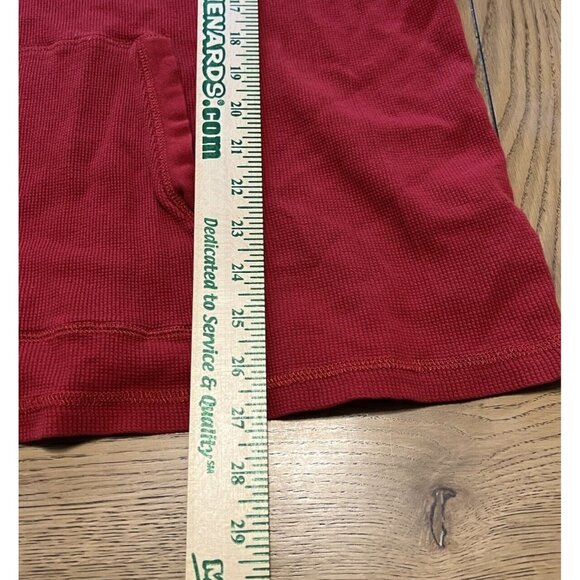 Lauren Ralph Lauren Active Sweater Women Size Measured Red Embroidred 1/4 Zip - Picture 4 of 10